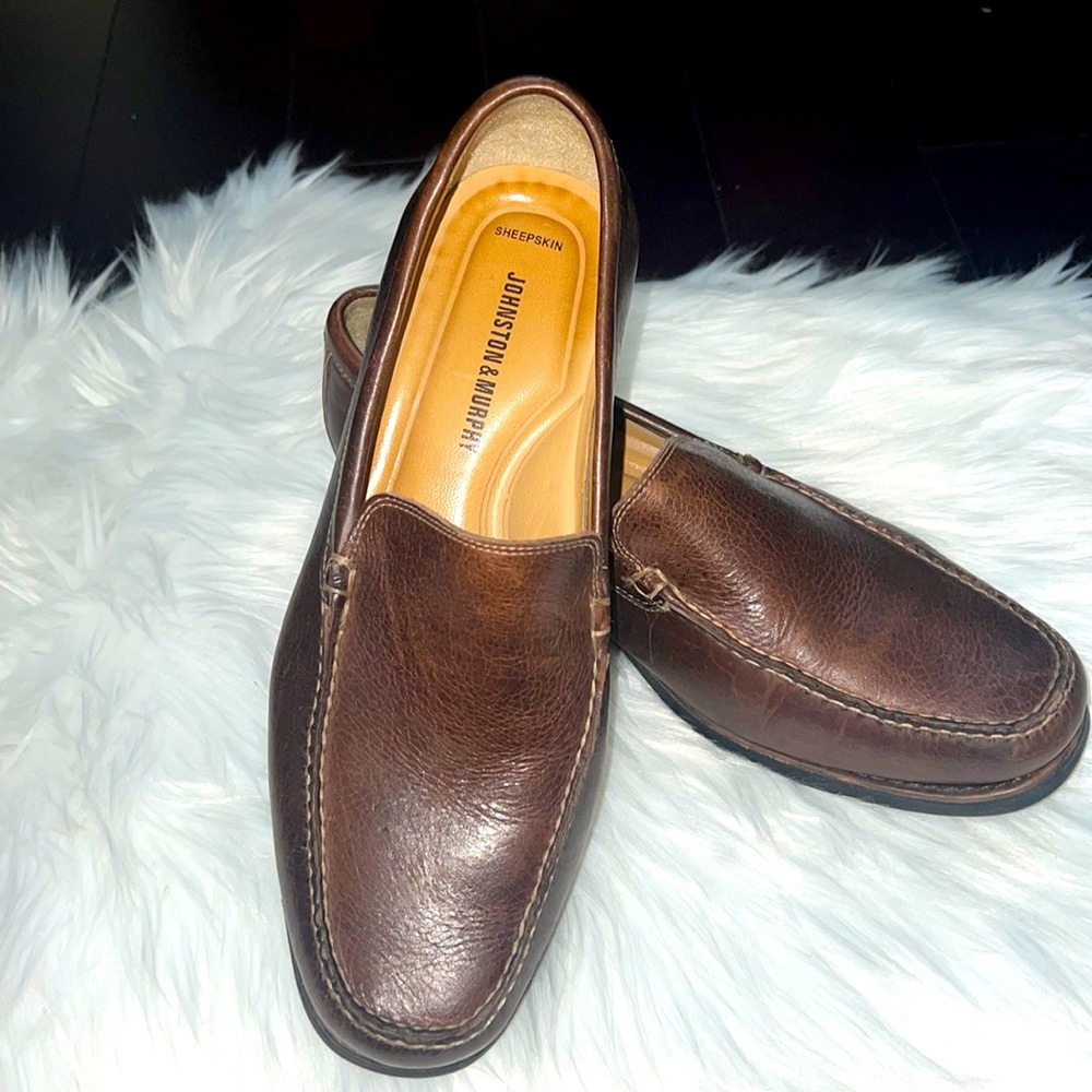 Johnston & Murphy loafers